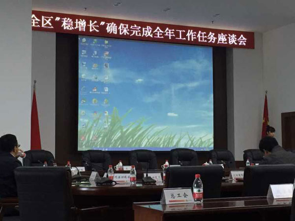 “稳增长”经济工作座谈会