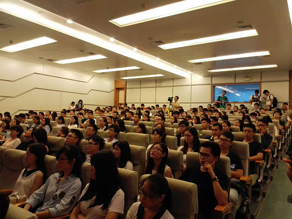 百度校招华南理工站